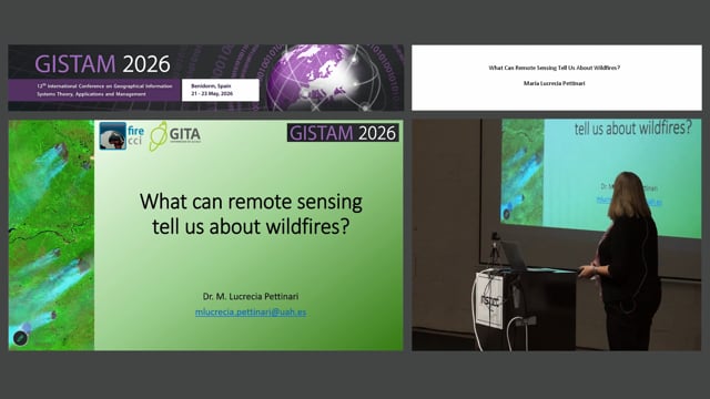 Keynote: What Can Remote Sensing Tell Us About Wildfires?