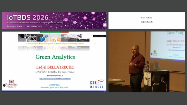 Keynote: Green Analytics