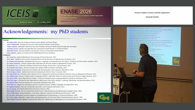 Keynote: Decision Guidance Systems and their Applications