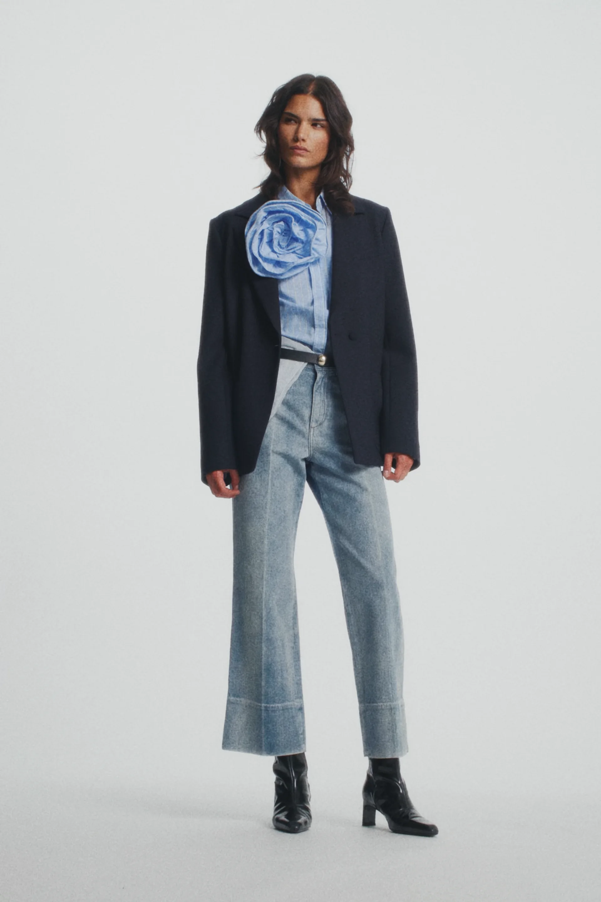 STRIPED POWER blouse | Dorothee Schumacher