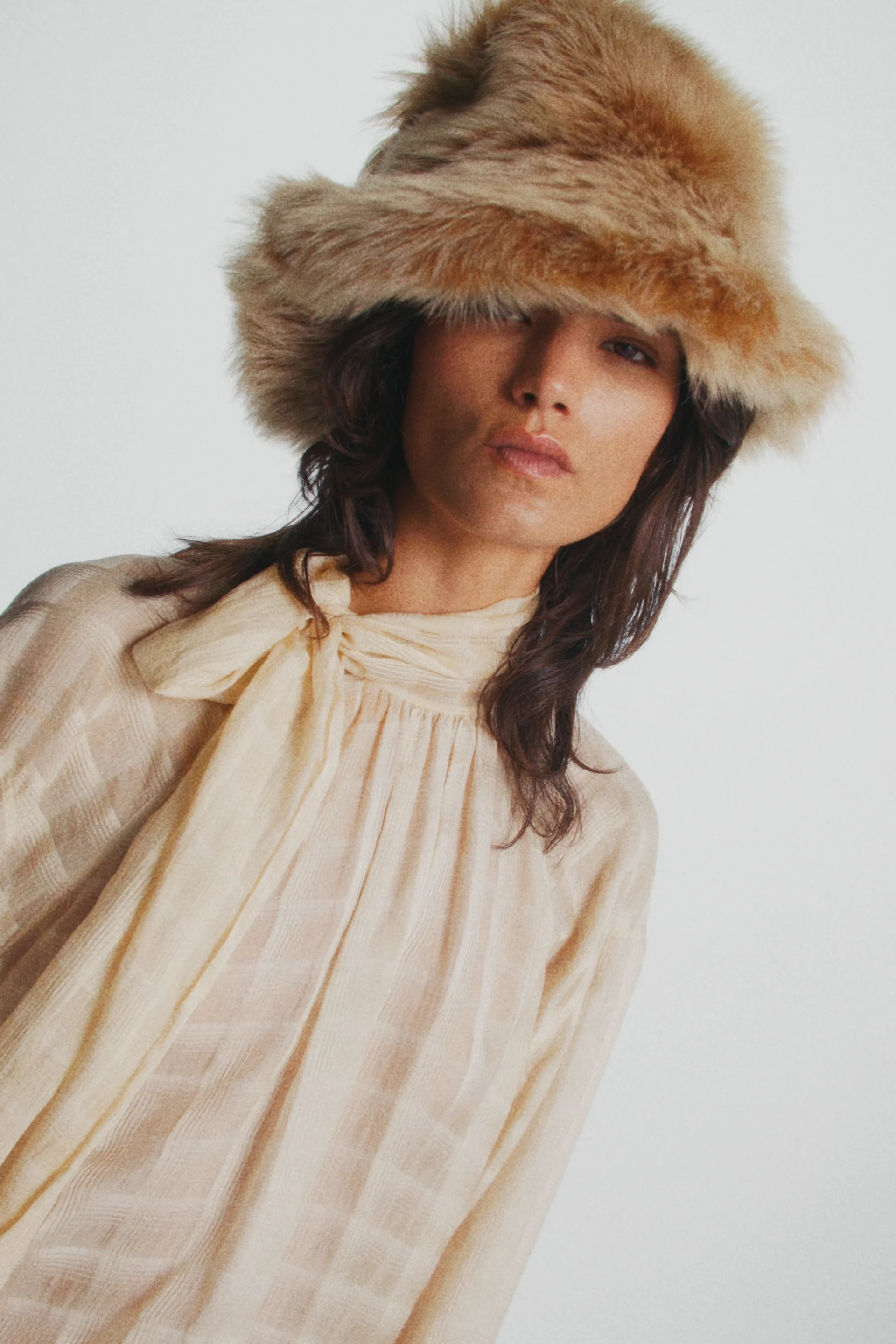 AIRY CHECK blouse | Dorothee Schumacher