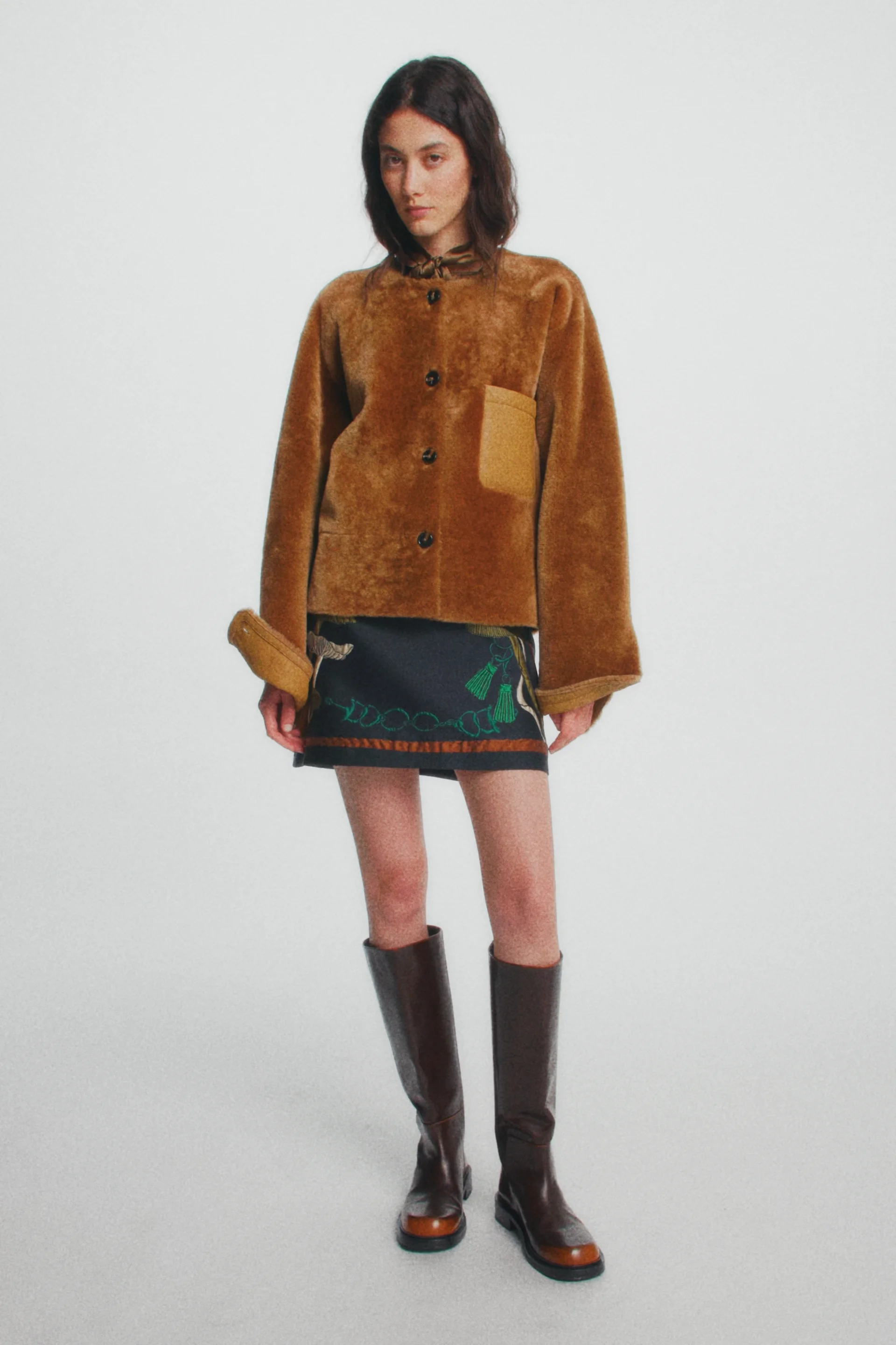 邦楽 lama alternative #1 + #2 SOFT TOUCH I jacket | Dorothee Schumacher