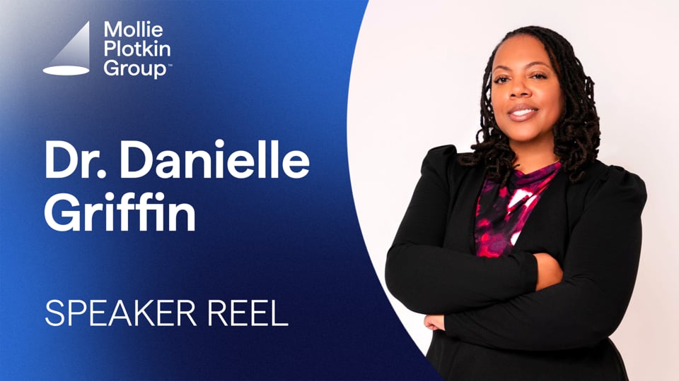 Dr. Danielle Griffin's Speaker Reel video thumbnail