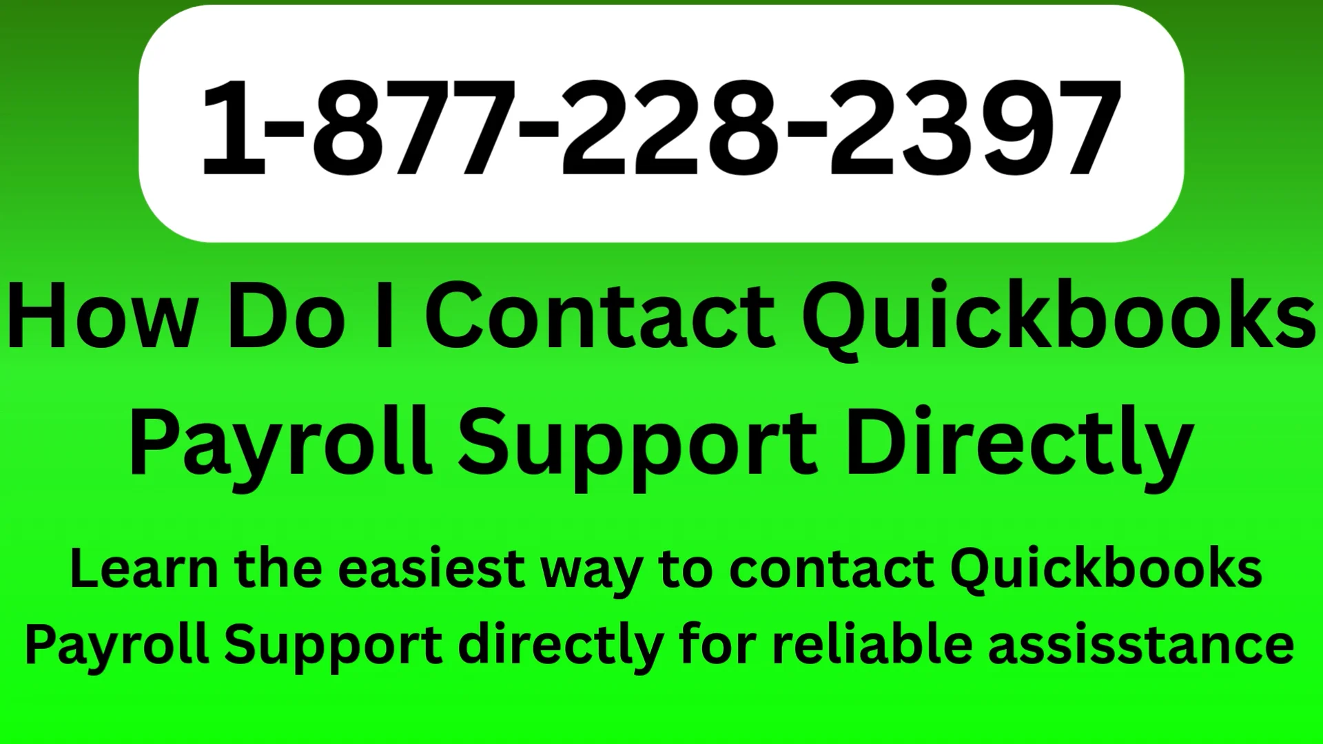 The MAIN QuickBooks™ Payroll support [{{Complete Breakdown}}] Official Guide -- Step-by-Step Help & Service for QuickBooks™
