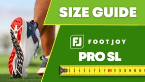 FootJoy Pro SL Sizing Options