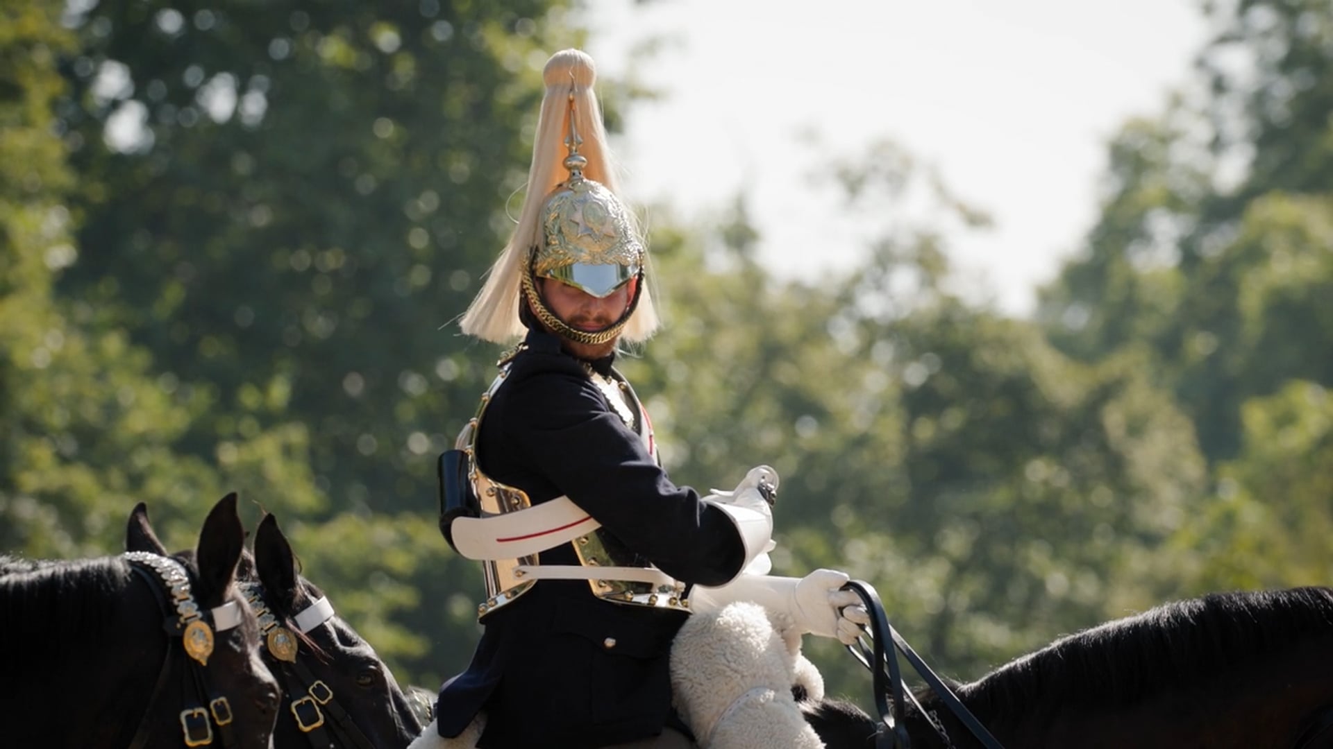 Trusted Guardians: Inside the Mounted Regiment - Glenn Røkeberg