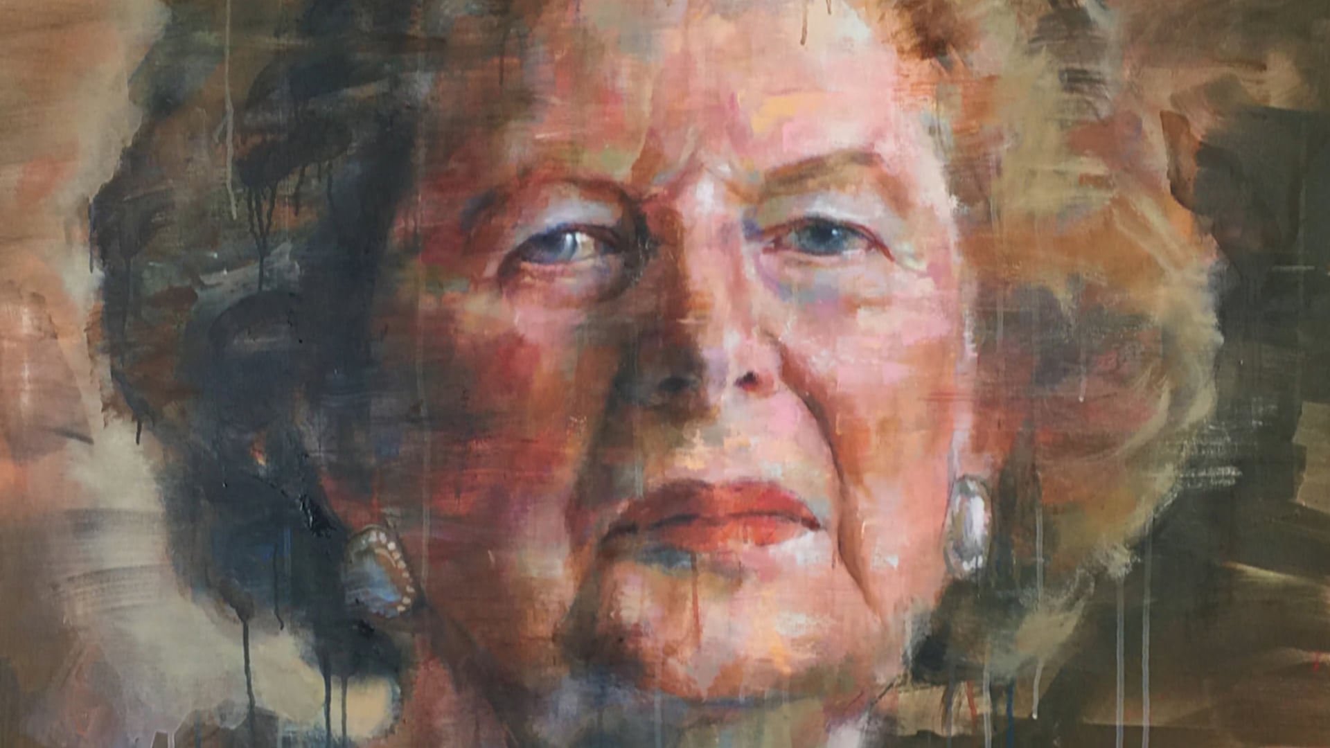 An Iron Lady: The Legacy Paintings - Lorna May Wadsworth