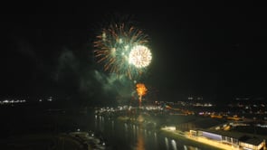 Fourth on the Brazos fireworks finale!