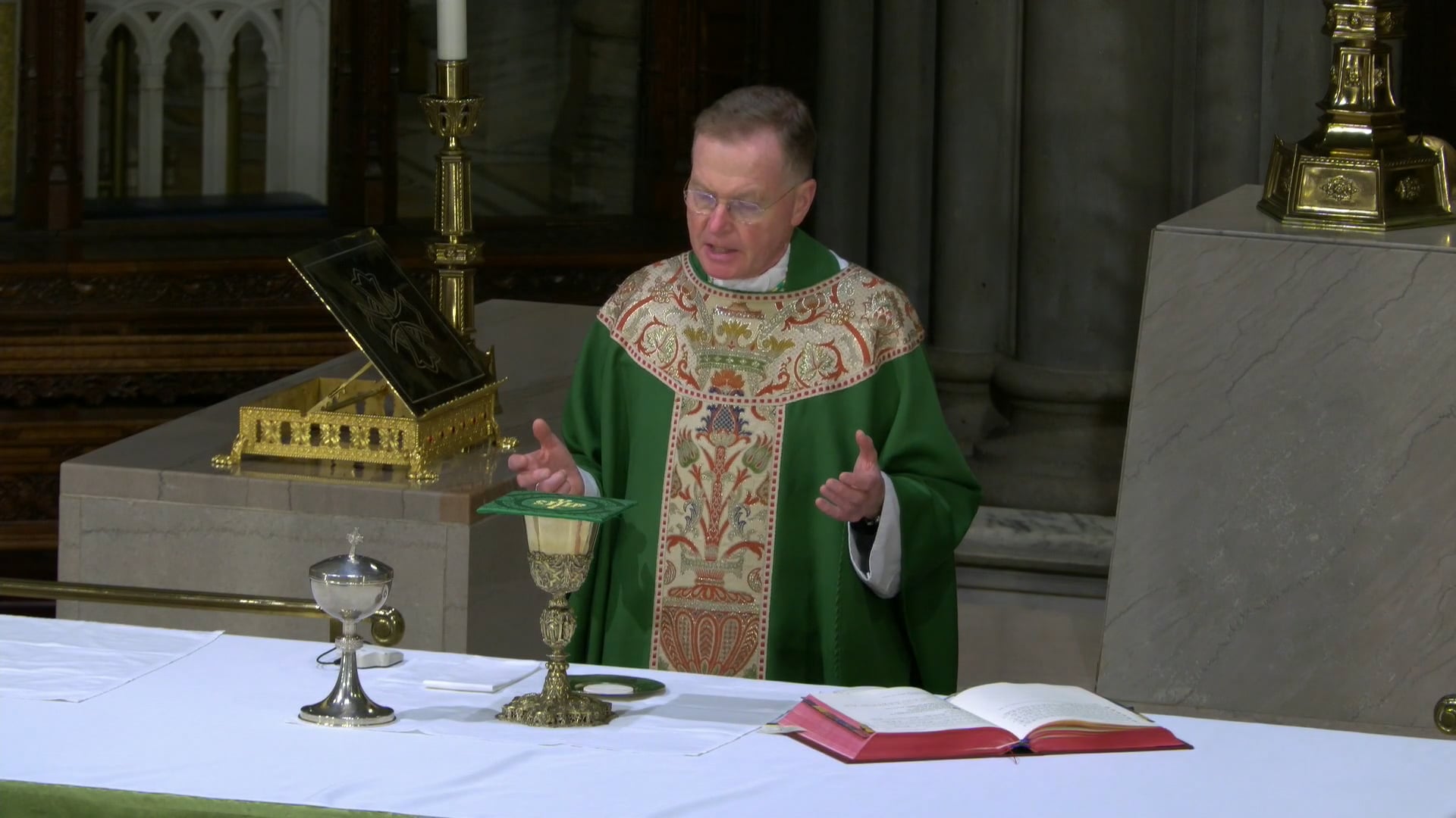 Mass from St. Patrick's Cathedral - July 8, 2026