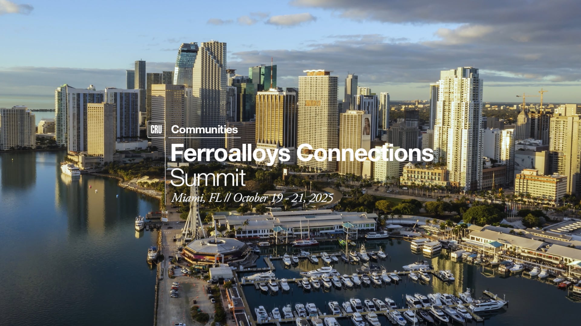Ferroalloys Connections Summit 2025 - Highlights