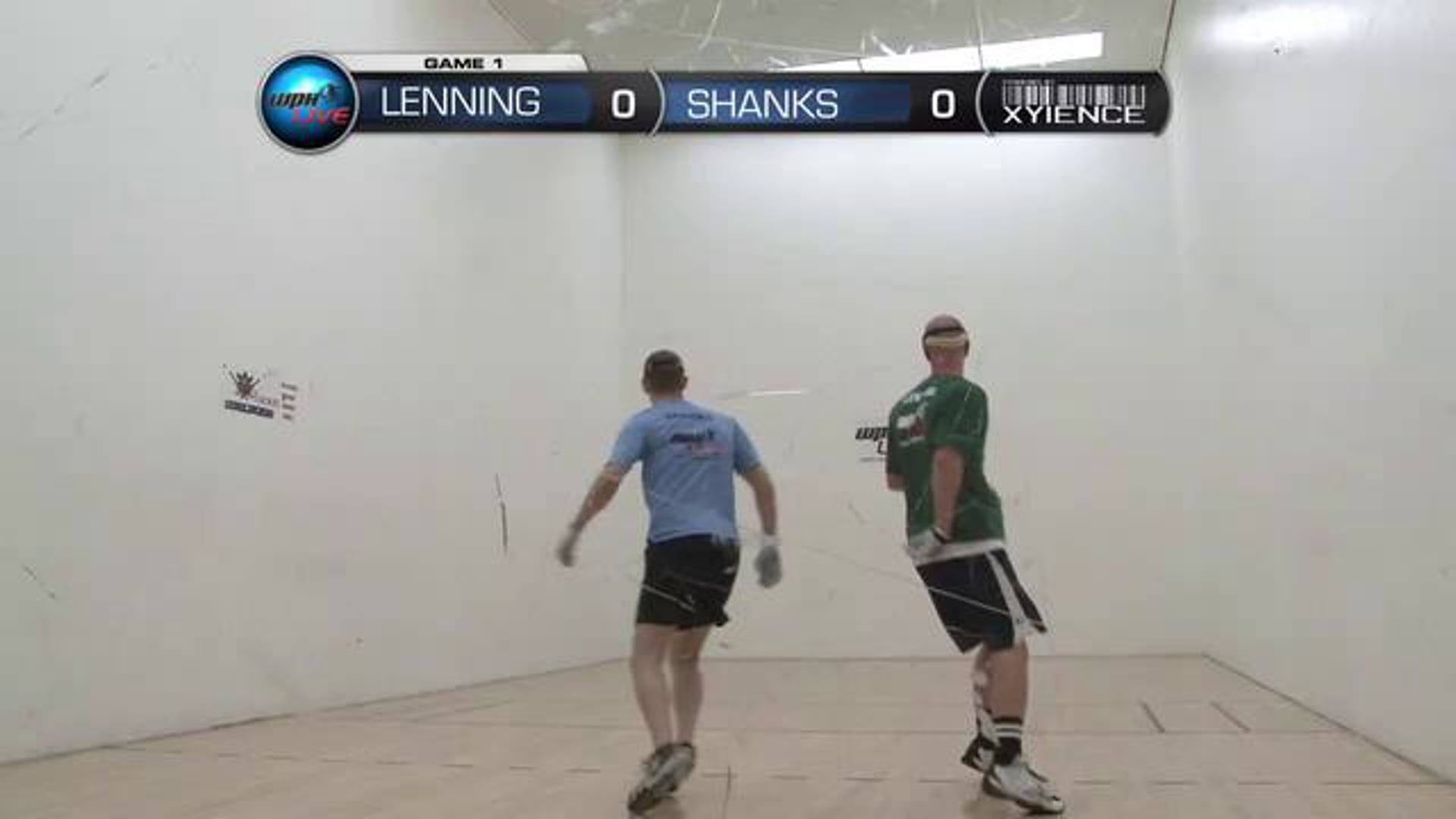 2011 Tucson: Lenning vs. Shanks
