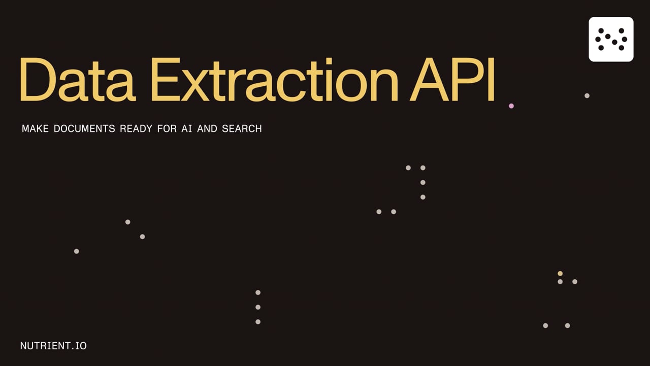 Data Extraction API: parse and search with RAG