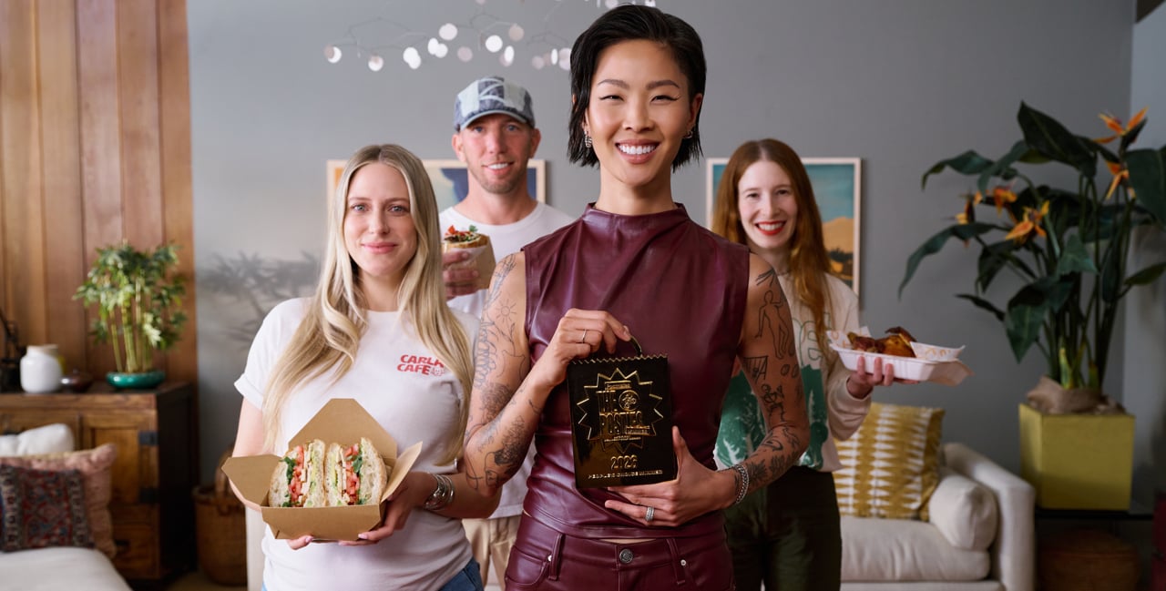 Postmates — “The Posties” ft. Kristen Kish
