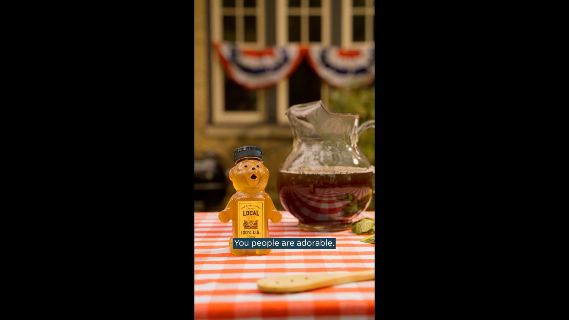 Local Hive Honey - Bear Bottle Campaign - Sweet Tea