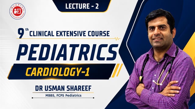 CARDIOLOGY-1 || Lecture-2 || Dr Verdah