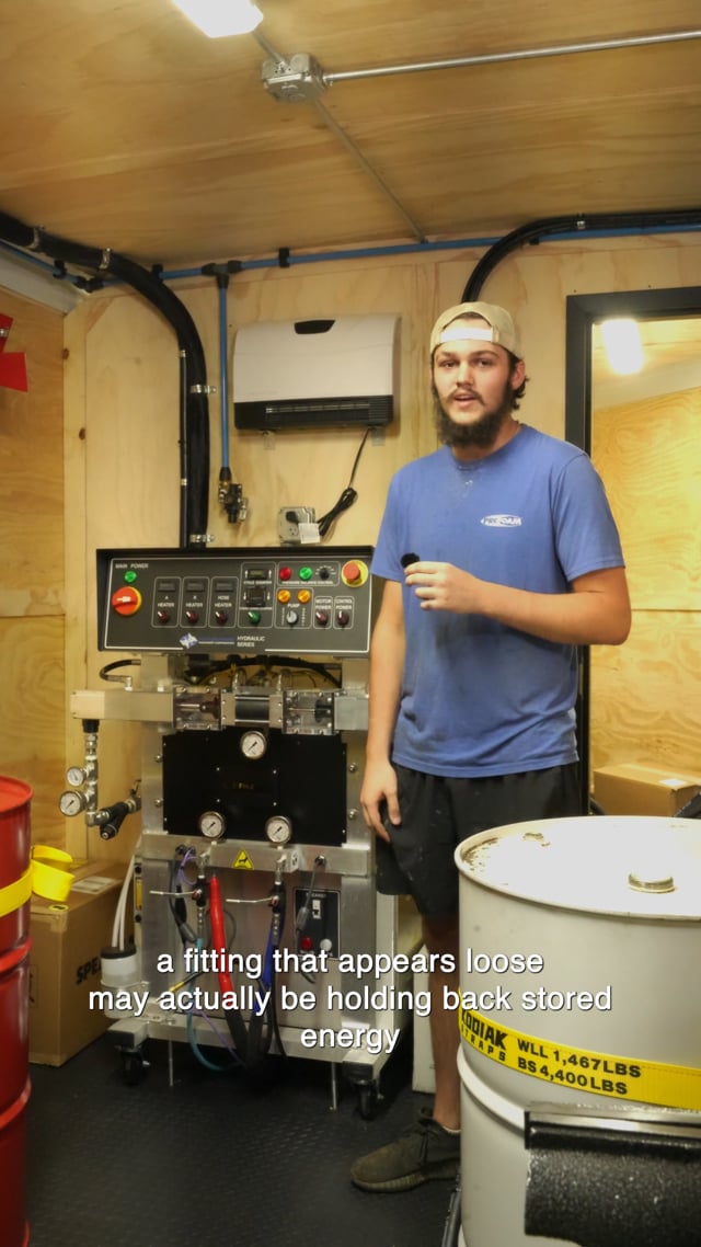 Tech Tip: Best Practices for Adjusting Fittings Under Pressure