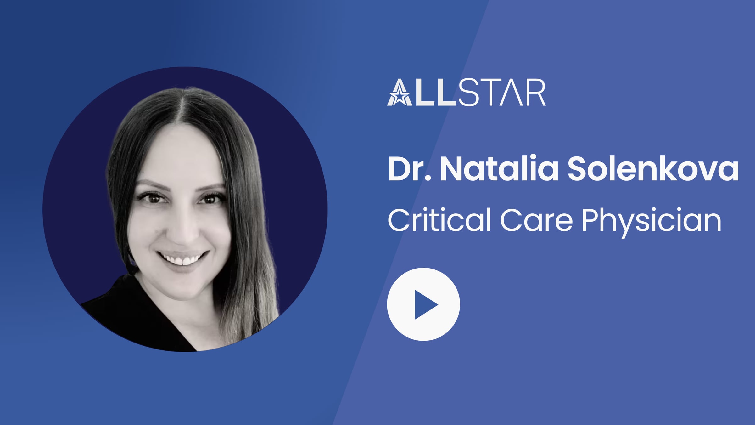 Dr. Natalia Solenkova video testimonial