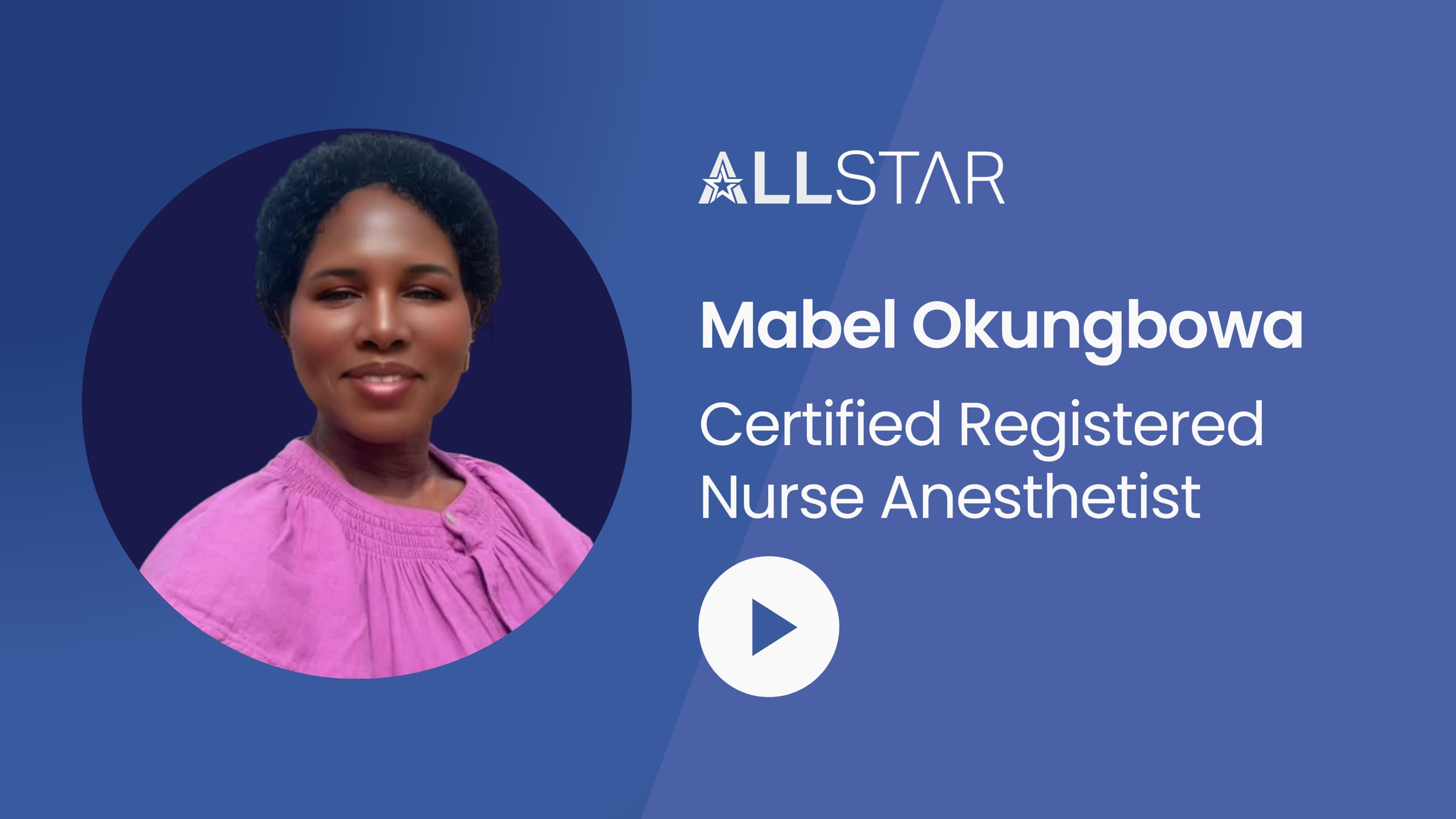 Mabel Okungbowa video testimonial