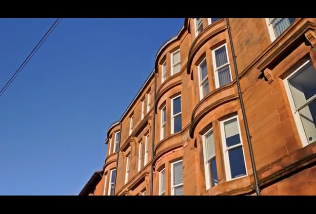 Double Furnished Bedroom Flat in West End Glasgow Main Photo
