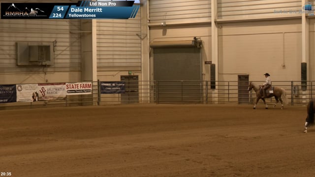 #224 Dale Merritt