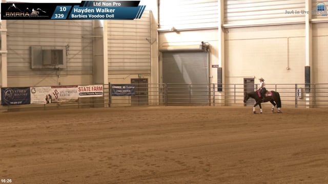 #329 Hayden Walker