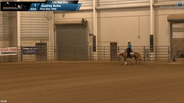 #414 Audrey Bolte