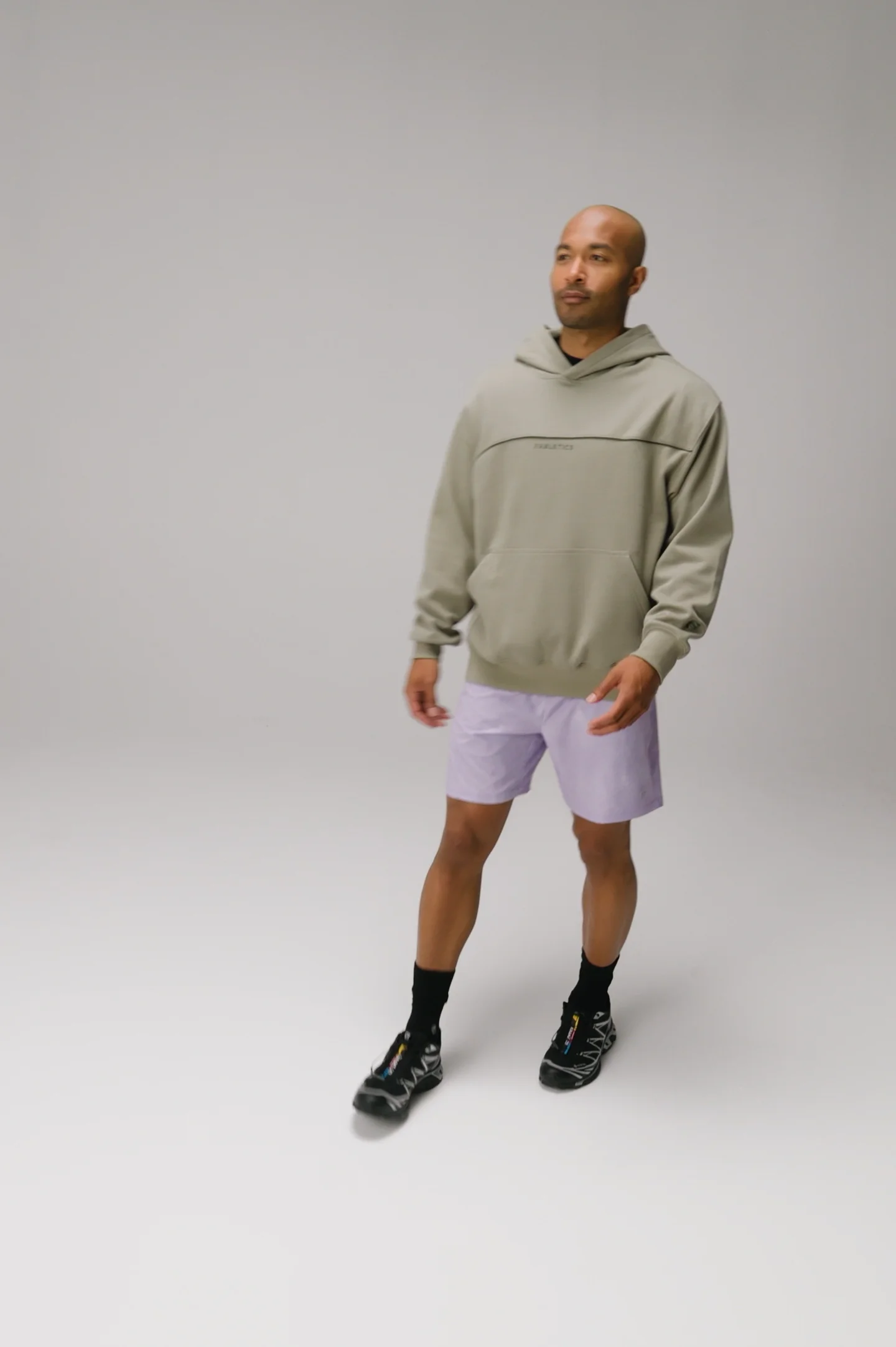 The Go-To Plus Size Oversized Drop-Shoulder Fleece Hoodie - Fabletics