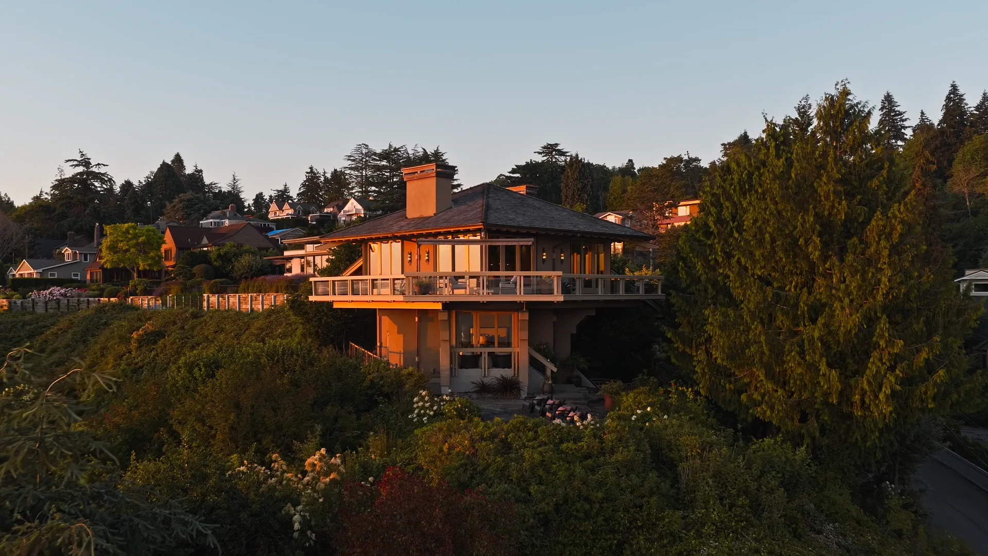 Rare Ralph Anderson Masterwork Overlooking Puget Sound | Videos ...