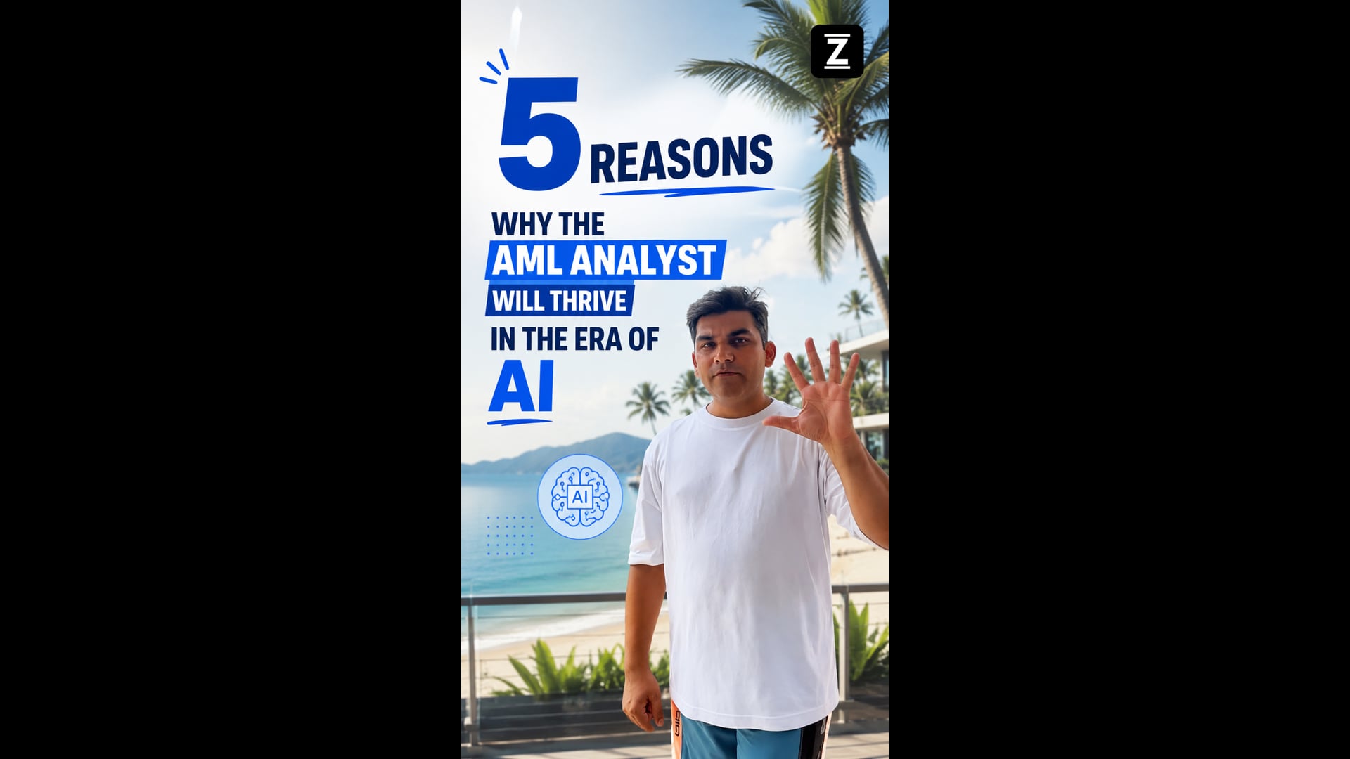 5 Reasons why the AML Analyst will thrive in the era of AI
