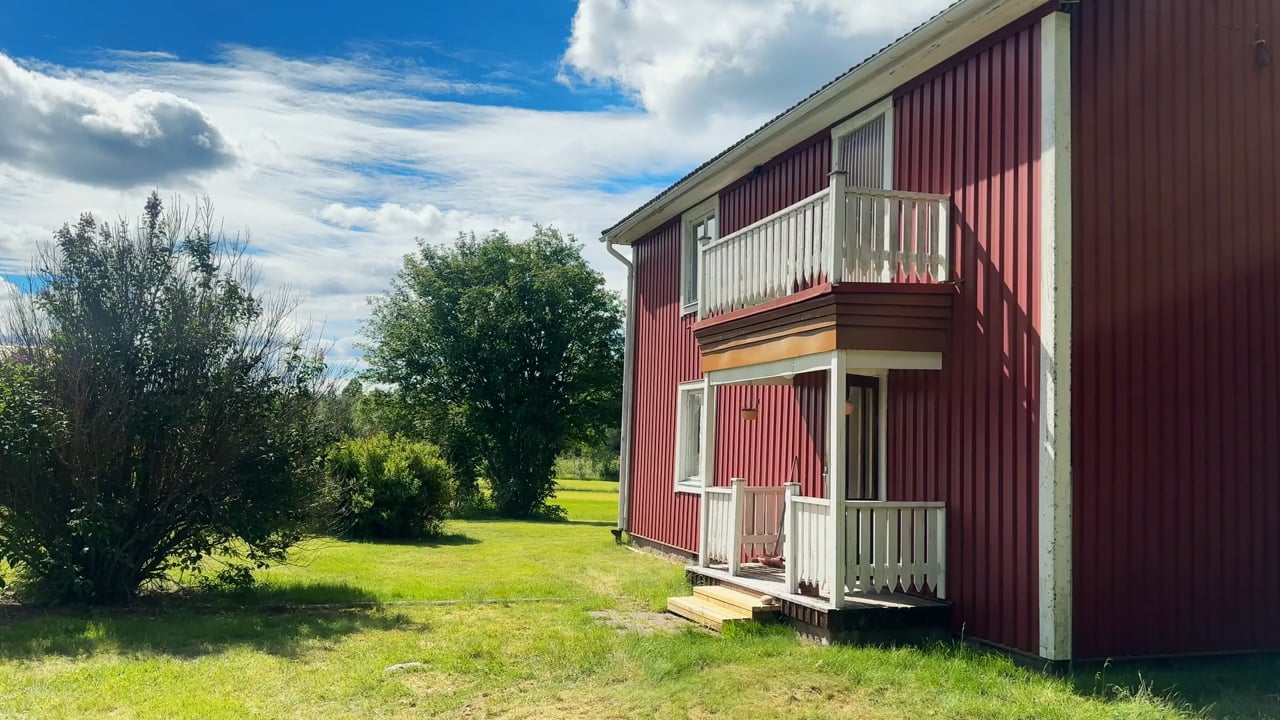 4 rum Villa på Älgnäs 11 Älgnäs Skellefteå kommun - video
