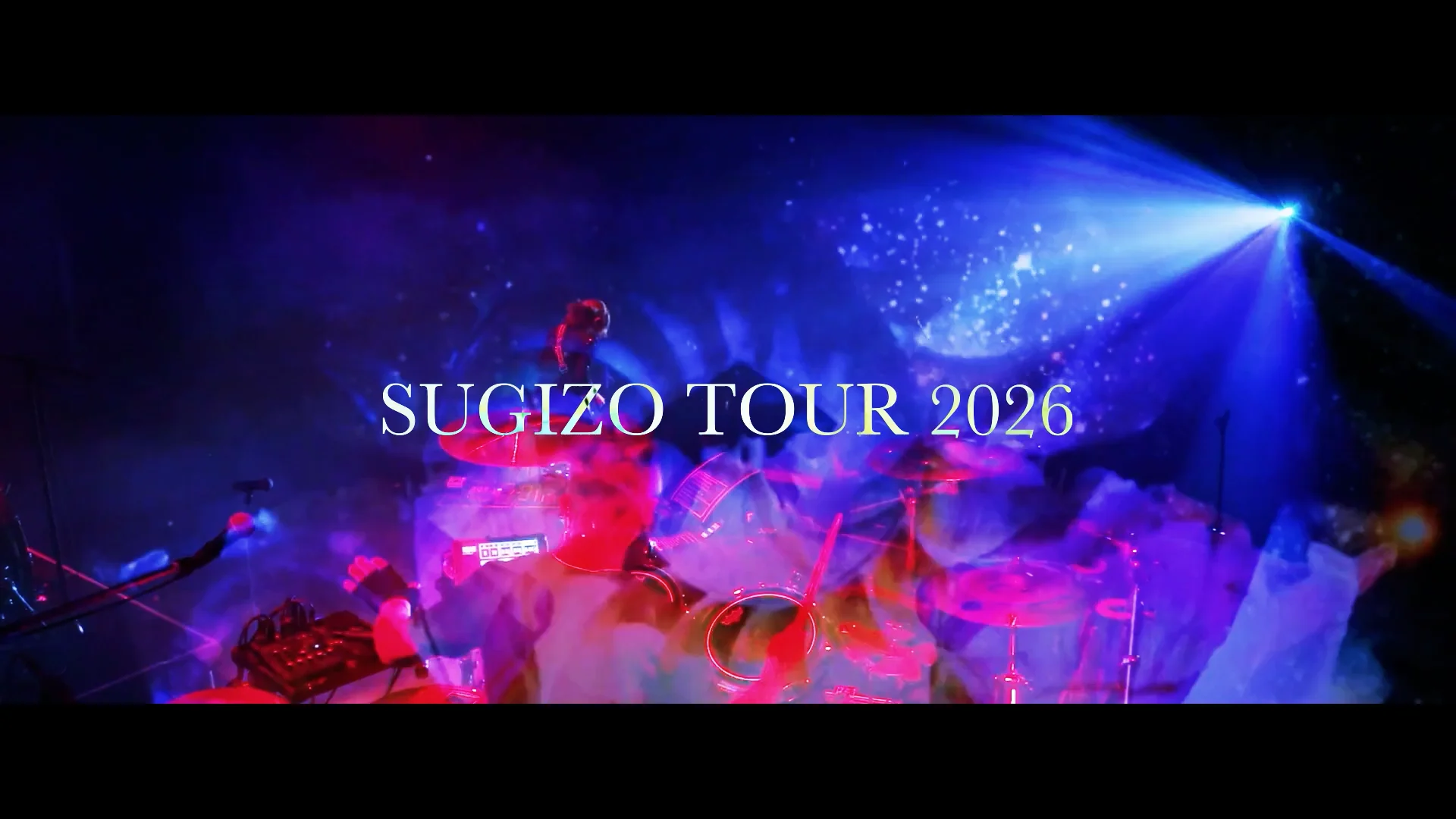 SUGIZO TOUR 2026「THE ASCENSION TO THE NEXT ERA」開催決定