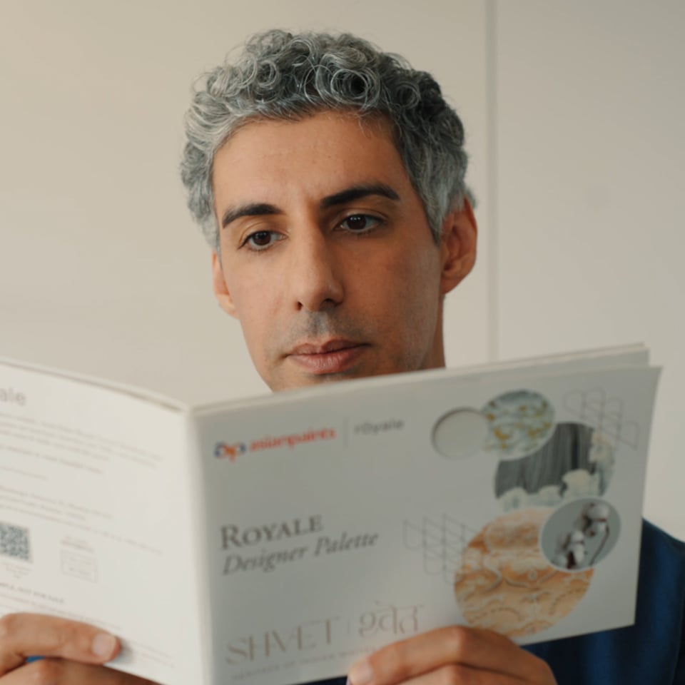 Asian Paints Royale ft. Jim Sarbh