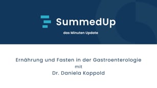 Ernährung und Fasten in der Gastroenterologie
