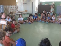 El casal de lleure i els matins esportius fomenten el treball en equip