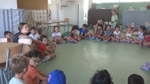 El casal de lleure i els matins esportius fomenten el treball en equip