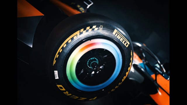 McLaren x IRM
