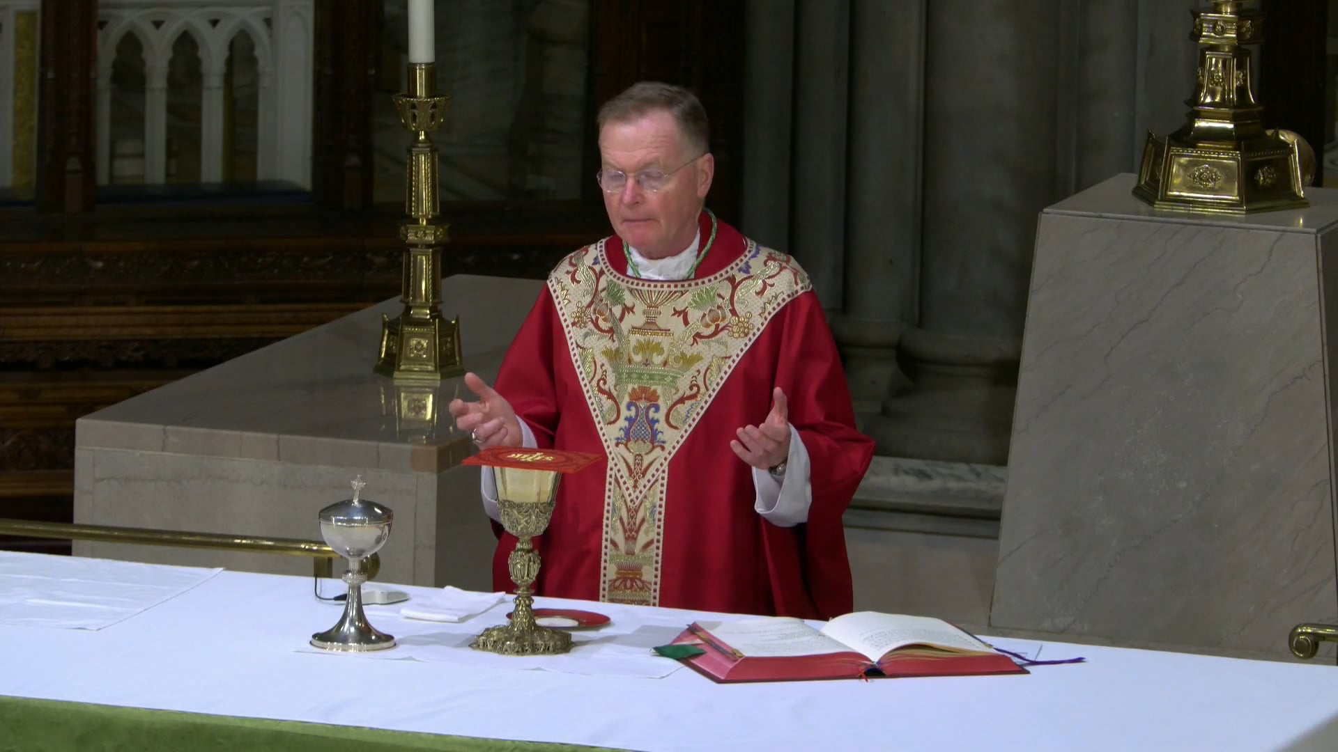 Mass from St. Patrick's Cathedral - July 9, 2026