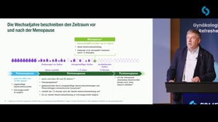 Effektive Therapieoptionen bei Wechseljahressymptomen - Neue Daten zur Neurokinin-Therapie (NKT)