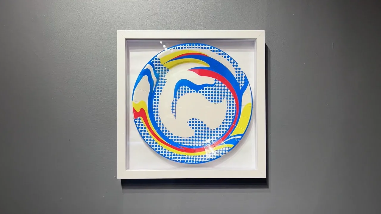 Paper Plate' Screenprint (1969) by Roy Lichtenstein - For Sale | Artsy