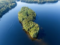 Brown Island – Private island in Ontario, Canada – video thumbnail