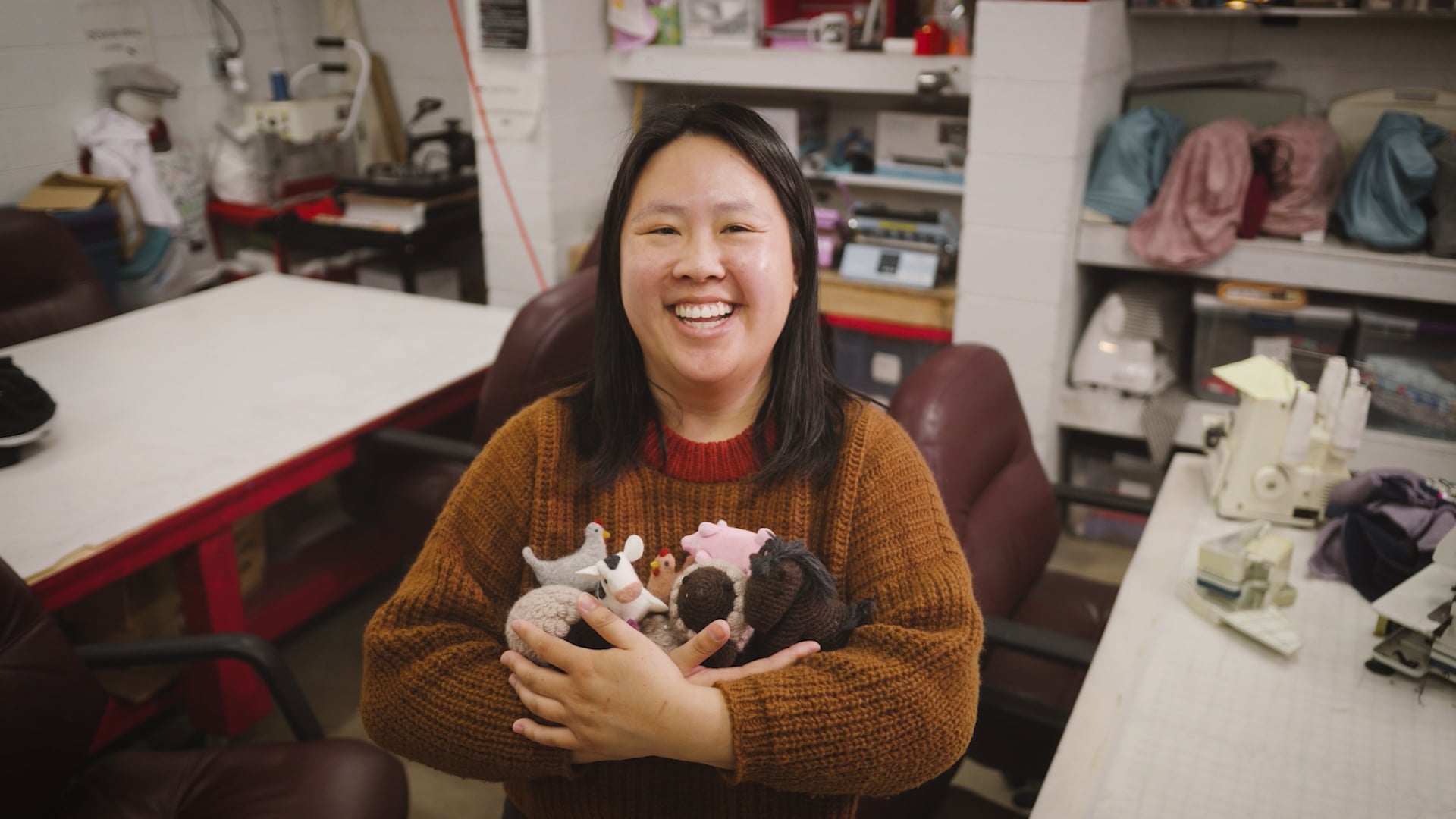 Knox Makers Vignette #01 - Amy