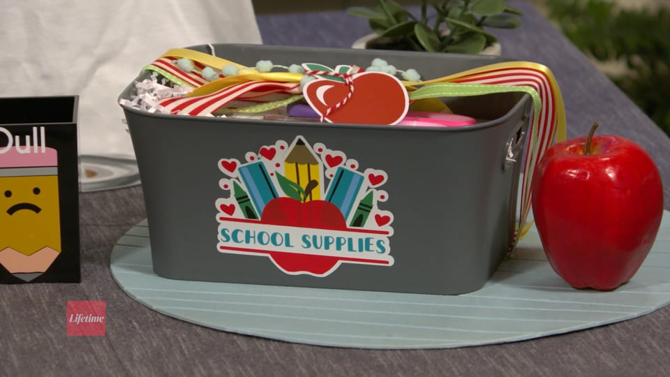 Back to School, Back to Crafting: Supplies & Personal Touches