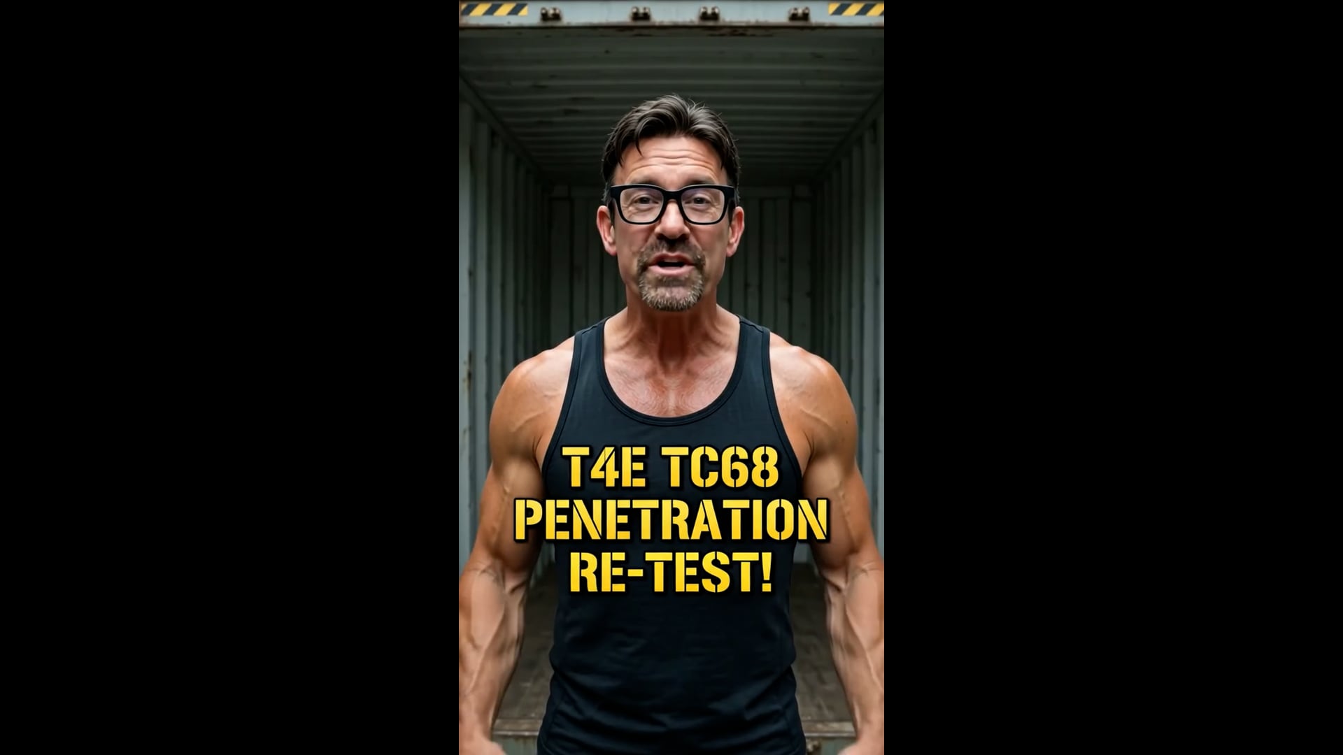 Umarex T4E TC68 88 Gram CO2 Penetration Test Redo