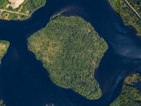 Faith Island – Private island in Maine, United States – video thumbnail