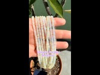 opal necklace