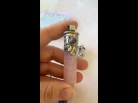 crystal point pendants