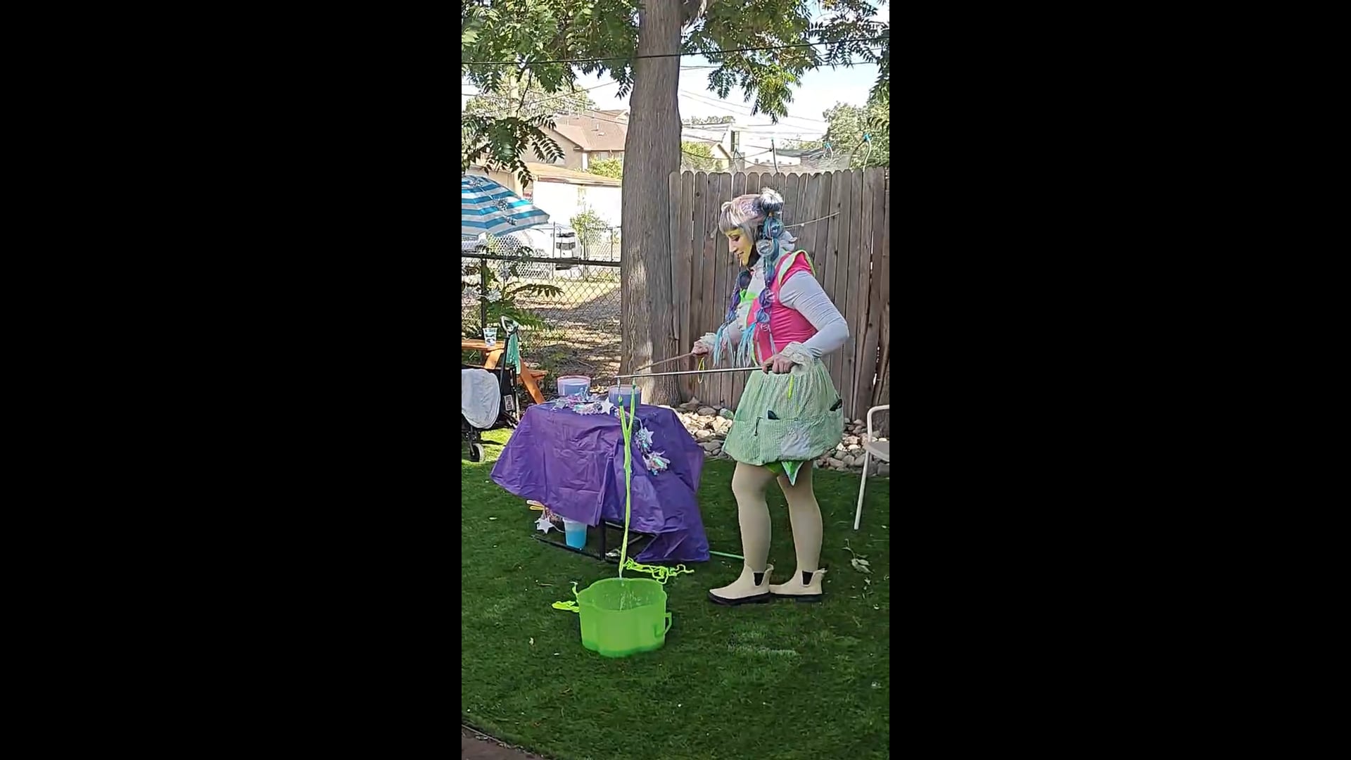 Promotional video thumbnail 2 for Sprout🌱 The Clown