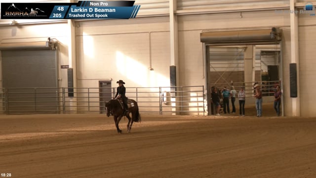 #205 Larkin D Beaman