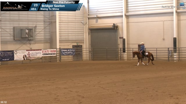 #451 Bridger Saxton