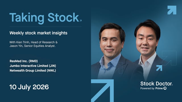 Taking Stock Weekly Insights 10 July 2026
